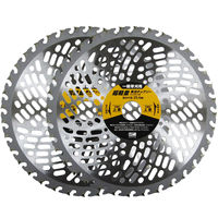 レモラツール 超軽量草刈チップソー チップガード付 2枚組 34477 1組（直送品）