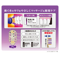 ザ・プレミアムケア ハブラシ 歯ぐきマッサージプラス やわらかめ 薄型ヘッド 超先細毛 1本 エビス