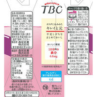 森永乳業 TBC 1日分の鉄分 ピーチミックス 330ml 1箱（12本入）【紙パック】 飲料 サプリメントドリンク