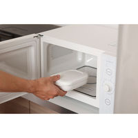 マーナ 極 冷凍ごはん容器 大 W K784W 1セット(2個入)