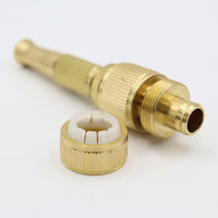 ジャービス商事 #17702 シャワーヘッド 真鍮色 1個（直送品）