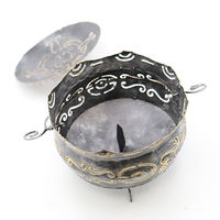 ジャービス商事 ブリキ蚊取線香BOX S #39293S 1個