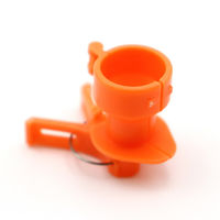 日本ピアレス工業 カサジゾウ オレンジ 250個入 2057949 1セット(250個入)（直送品）