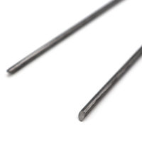 ヴェルデ 黒ピンセット 30セット 2057957 1袋（直送品）