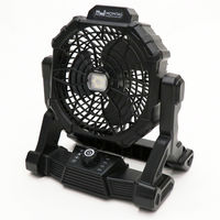 ライト付きコードレスサーキュレーター　HCF-W23 1台 ヒロ・コーポレーション（直送品）