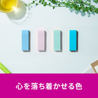 スリーエム(3M) ポストイット ふせん 付箋 強粘着 75mm×25mm マルチカラー2 1箱（24冊入） 5001SS-MC-2N