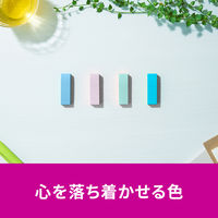 スリーエム(3M) ポストイット ふせん 付箋 強粘着 見出し 50mm×15mm マルチカラー2 1箱（32冊入） 7001SS-MC-2N