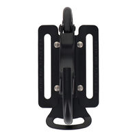 三共　DBLTACT 可動式ツールフック　DT-TBM-811　マットブラック　1個（直送品）