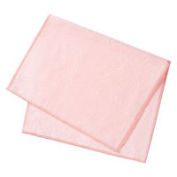 重光商事 「現場のチカラ」 マイクロファイバータオル洗車用 ピンク 300×500mm 1セット(5袋(15枚)) オリジナル