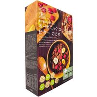 日食 オーガニックコーンフレーク ビターカカオ 200g 6袋 日本食品製造 シリアル