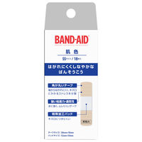 バンドエイド 肌色 SSサイズ 18枚 937318 1箱　絆創膏(ばんそうこう)