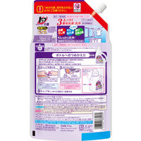 トップクリアリキッド抗菌 詰め替え 超特大 900g 1セット（1個×6） 洗濯洗剤 ライオン