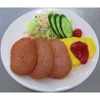 缶詰 わしたポークJAPAN 国産豚・鶏肉使用 無塩せき 200g 1セット（5個）沖縄県物産公社 ランチョンミート