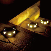 キシマ ソーラーグランドライト Robby（ブラック） KL-10403 1セット（2個入り）