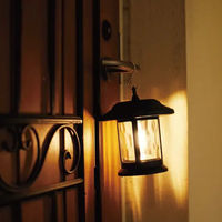 キシマ ソーラーライト Schatte (ブラック) KL-10374 1個