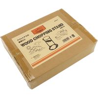 藤原産業 千吉 薪割り台 リングタイプ SCSー2 1個（直送品）