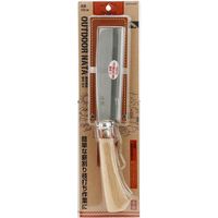 藤原産業 千吉 園芸腰鉈両刃165mm SGKNー6OD 1丁（直送品）