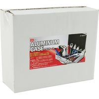 藤原産業 SK11 アルミケース 外寸(約):282×207×96mm AT-282S-N 1個（直送品）