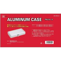 藤原産業 SK11 アルミケース 外寸(約):295×147×54mm AM-295S-N 1個（直送品）