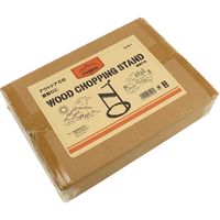 藤原産業 千吉 薪割り台 オープンタイプ SCSー1 1個（直送品）