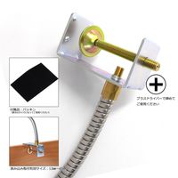 信栄物産 防犯ミラー クランプタイプ Φ310 白 CR-30-W マル 1個（直送品）