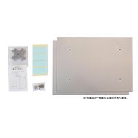 信栄物産 マジカルミラー フェンスタイプ 300×220mm MCF-M 1個（直送品）