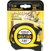 コメロン セルフロックエボリューション 25mm×7.5m KMC-86-2575 1セット(3個)（直送品）