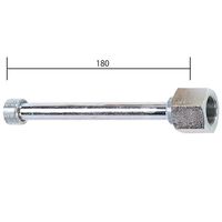 信栄物産 防犯ミラー 固定タイプ用 延長金具 A-3 1個（直送品）