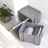 天馬 #樹脂と暮らすーR コンテナボックス 110013949 1個