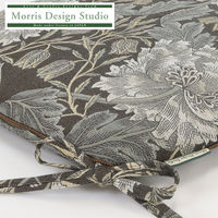 川島織物セルコン ダイニングシート LN1743 45×43cm DBR モリスデザインスタジオ LN1743_98DBR 1枚