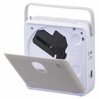 株式会社オーム電機 ステレオCDラジオ AM/FMステレオ ライトグレー 03-5024 1個