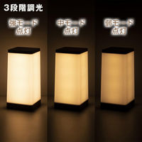 オーム電機 LEDタッチライト 電球色 06-0856 1個