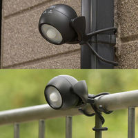 オーム電機 乾電池式LEDガーデンセンサーライト 06-5051 1個