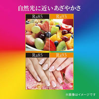 オーム電機 LED電球小形E17 60形相当 電球色 06-5563 1個