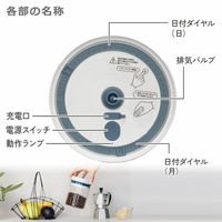 株式会社オーム電機 電動キャニスター 08-1542 1個（直送品）