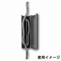 オーム電機 収納式コードアジャスター 照明用 黒 09-2292 1個