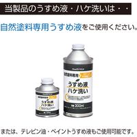 アトムサポート アトム アトム木の保護コート 0.7L クリヤー 9050865 1缶（直送品）