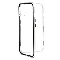 エアージェイ IPHONE 13Pro 背面クリアガラス+耐衝撃アルミバンパー背面ケース AC-P21P-MC SL 1個（直送品）