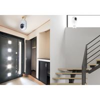 カシムラ スマートカメラ　電球型　LED/首振 KJ-196 1個（直送品）