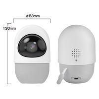 カシムラ スマートカメラ リモコン/温湿度/首振-巡航 KJ-195 1個