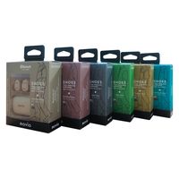 ナガオカ シーンにあわせる靴をイメージしたカラーの完全ワイヤレスイヤホンM310SHOES (トレッキングイエロー) M310SHOESTYE 1個