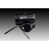 ジェントス 充電式バイクライト 210lm XB-B06R 1個（直送品）