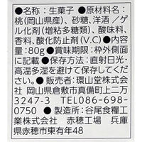 サニーフーズ 岡山白桃シャーベットゼリー 47B-333 1セット（直送品）