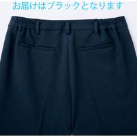 アイトス レディーステーパードパンツ ブラック 11号 630023 1着（直送品）