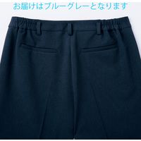 アイトス レディーステーパードパンツ ブルーグレー 11号 630023 1着（直送品）
