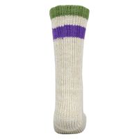 コーコス信岡 ハーフパイル スキーソックス ライン入り S4611 1パック