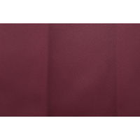 フォレストリンク 防炎遮光1級カーテン 1000×1500mm ワイン 1セット(2枚入)（直送品）