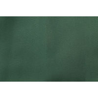 フォレストリンク 防炎遮光1級カーテン 1000×2300mm ダークグリーン 1セット(2枚入)（直送品）