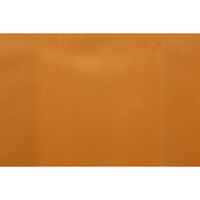 フォレストリンク 防炎遮光1級カーテン 2000×1500mm オレンジ 1枚（直送品）