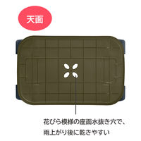 グリーンパル 作業椅子 キャスター付き 腰掛台車 園芸 Cute 1個